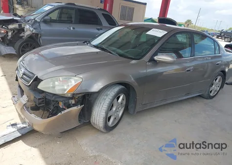 2003 Nissan Altima 3.5 Se from USA, damaged, VIN 1N4BL11D13C290488